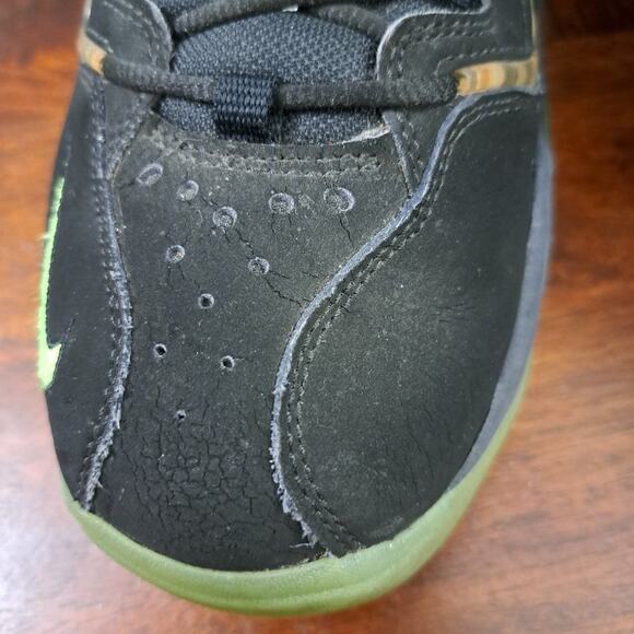 %Nike Air Pippen Camoflague Black/Flash Lime-Anthracite Size 12 / A 33 main image 5